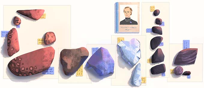 Elisa Leonida Zamfirescu Google Doodle