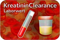 Laborwert Kreatinin-Clearance