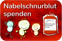 Nabelschnurblut spenden