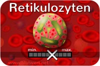 Blutwert Retikulozyten (Retis)